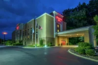 Hampton Inn Cambridge - parking