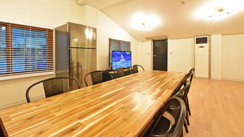 산속의 맑은 공기