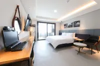 West in Hotel Yeosu - balcone