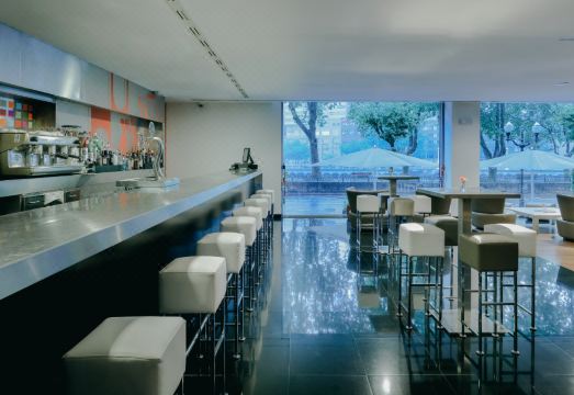 빌바오 강변 숙소 뷰