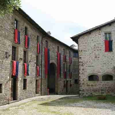 Castello di Petroia Dimora d'Epoca Hotel Exterior