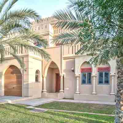 Dream Inn Dubai-Palm Island Retreat Villa Hotel Exterior