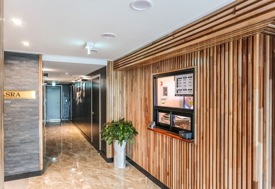 모텔 아스라 객실