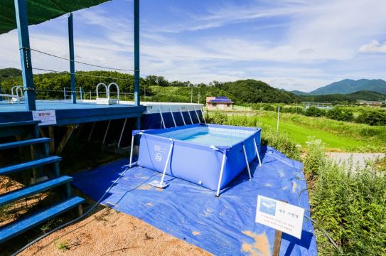 아이힐 펜션 외부 전경