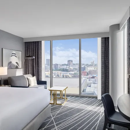 Loews Kansas City Отели рядом с Международный аэропорт Канзас-Сити