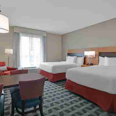 TownePlace Suites Indianapolis Downtown Rooms
