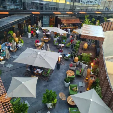 Onomo Hotel Casablanca City Center Отели рядом с достопримечательностью «Центр города»