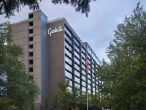 希爾頓尤金研究生酒店 尤金酒店