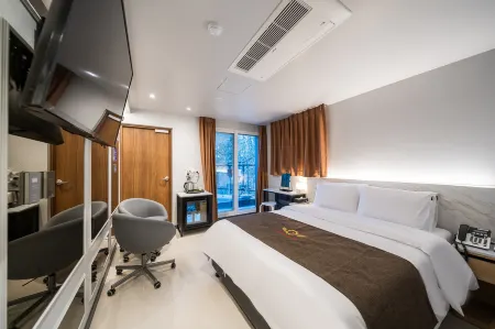 Gwangju Drive-in Hotel Sun Motel Отели в г. Кванджу