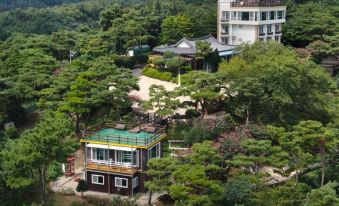 황룡강펜션 게스트하우스 객실 내부