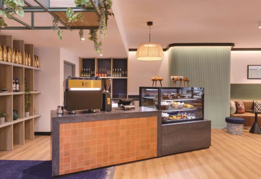 트래블로지 호텔 조식 뷔페 이미지