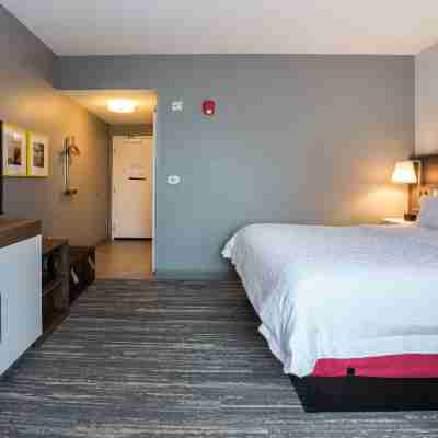 Hampton Inn & Suites Detroit/Allen Park Rooms