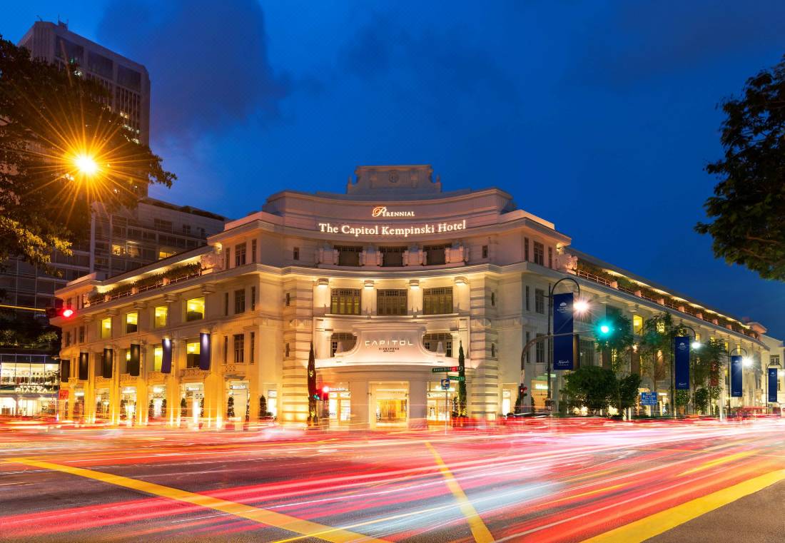The Capitol Kempinski Hotel Singapore 