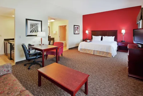 Hampton Inn & Suites Millington - Bãi đậu xe