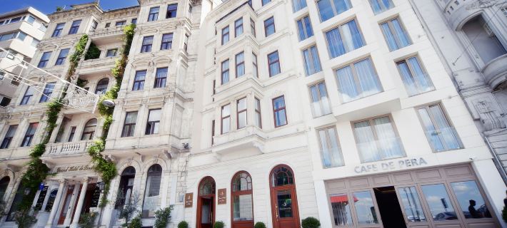 Grand Hotel De Pera Hotels in Istanbul