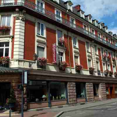 Contact Hôtel Bristol Mulhouse Hotel Exterior