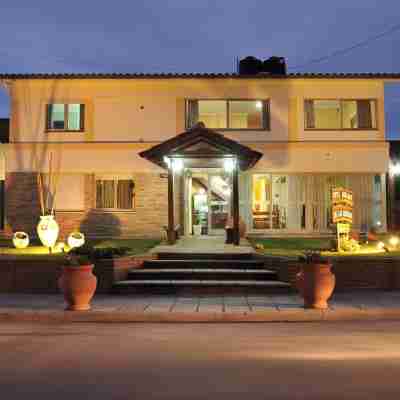 Hotel Mirador de las Sierras Hotel Exterior