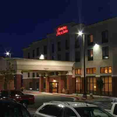 Hampton Inn & Suites Las Cruces I-25 Hotel Exterior