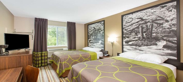 Super 8 by Wyndham Chattanooga Lookout Mountain TN Hotéis em Chattanooga