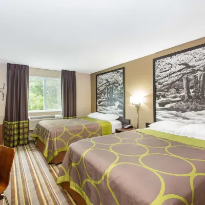 Super 8 by Wyndham Chattanooga Lookout Mountain TN Hotels near Ruby Falls