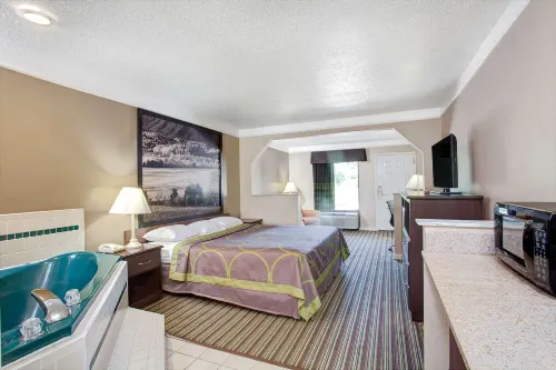 Super 8 by Wyndham Knoxville East - breakfast