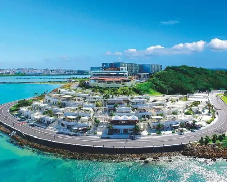 Ryukyu Onsen Senagajima Hotel Hotels in Tomigusuku