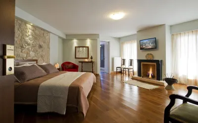 Ellinon Thea Arachova Hoteles cerca de Ieros Naos Agiou Georgiou