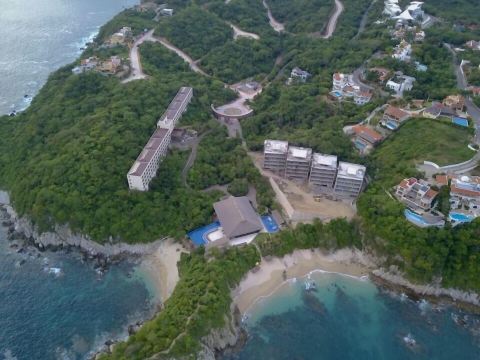 Coral Blue Huatulco