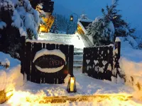 Boutique Hotel and Restaurant Milka Hôtels à : Gozd Martuljek