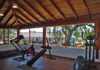 Hacienda Hosteria Chorlavi - Gym