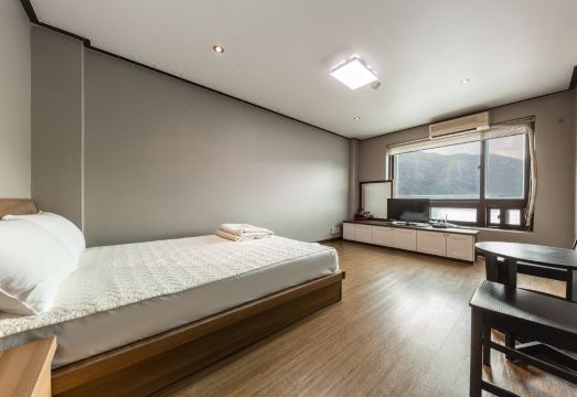 스카이모텔 전망