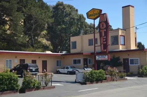 Tamalpais Motel Hotels in Mill Valley