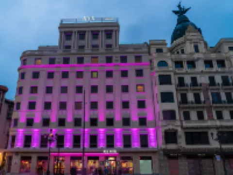 NYX Hotel Bilbao by Leonardo Hotels Hotels in Bilbao