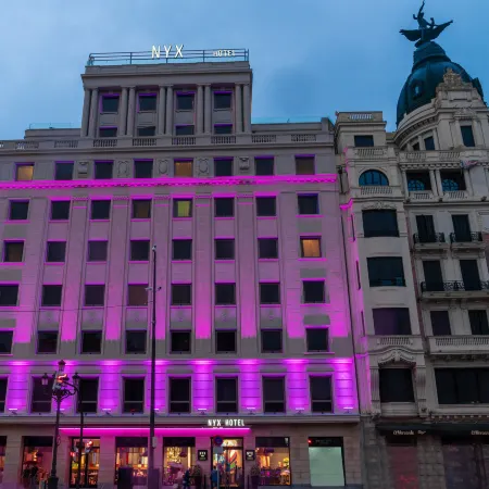 NYX Hotel Bilbao by Leonardo Hotels
