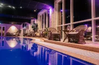 Hotell Havsbaden I Grisslehamn - piscina