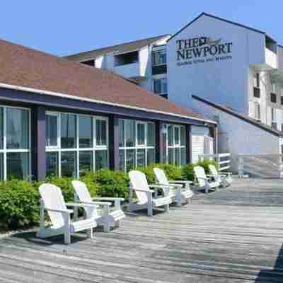 The Newport Harbor Hotel & Marina Hotel Exterior