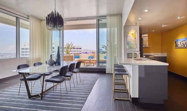 Andaz West Hollywood Hotel Overview