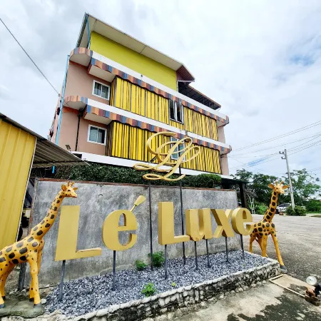 Le' Luxe Residence Отели рядом со станцией Udon Thani