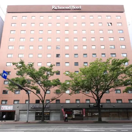 Richmond Hotel Hakata Ekimae Отели рядом со станцией Станция Хаката