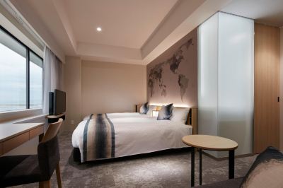 【パシフィックサイド】スーペリアツインルーム(タイプB)禁煙 中部国際空港セントレアホテルの写真