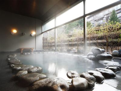 スパ・大浴場 鶯宿温泉 長栄館の写真