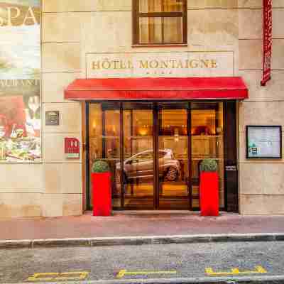 Hôtel Montaigne & Spa Hotel Exterior