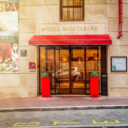 Hôtel Montaigne & Spa