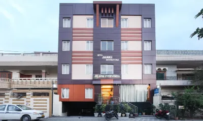 Hotel Janki International Hotels near Neelkanth Mahadev temple