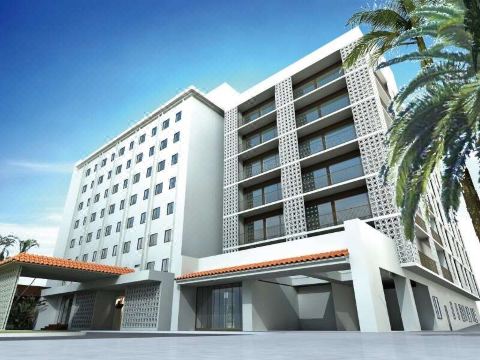 나하 국제거리 전경