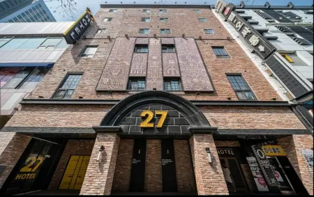 27 Hotel Отели рядом с достопримечательностью «ANYANG UNIVERSITY ANYANG CAMPUS»