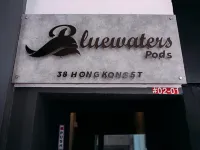 藍水膠囊旅館@香港街38號 鄰近克拉碼頭的酒店