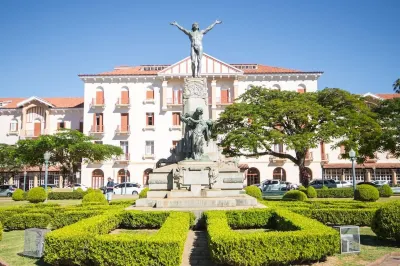 Dan Inn Poços de Caldas by Nacional Inn Các khách sạn gần Congregação Cristã no Brasil - Bortolan