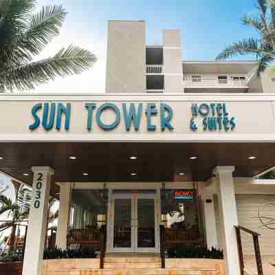 Sun Tower Hotel & Suites on the Beach Hotel Exterior