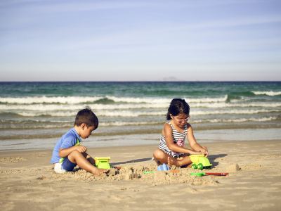 ホテル周辺 モーベンピックリゾート カムランの写真